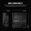Corsair 3500X Mid-Tower Gaming PC Case Black - Compu-Fi Technology South Africa