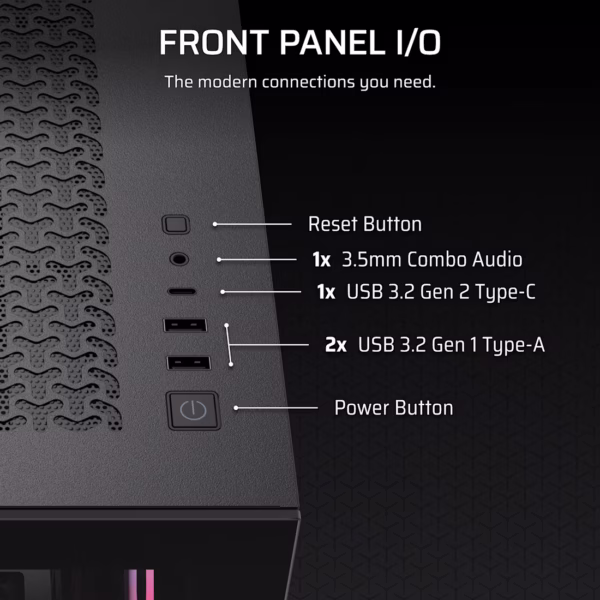 Corsair 3500X RS-R ARGB Mid-Tower Gaming PC Case - Compu-Fi Technology South Africa