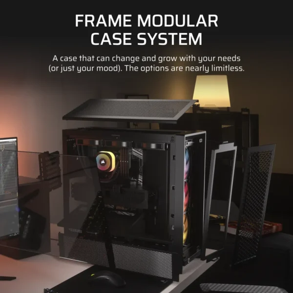 Corsair 4000D RS ARGB Mid-Tower PC Gaming Case - Compu-Fi Technology South Africa