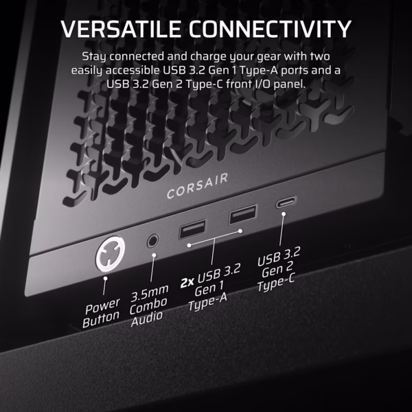 Corsair 4000D RS Mid-Tower PC Case - Compu-Fi Technology South Africa