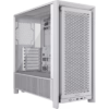 Corsair 4000D RS White Mid-Tower Gaming PC Case - Compu-Fi Technology South Africa
