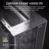 Corsair 4000D RS White Mid-Tower Gaming PC Case - Compu-Fi Technology South Africa