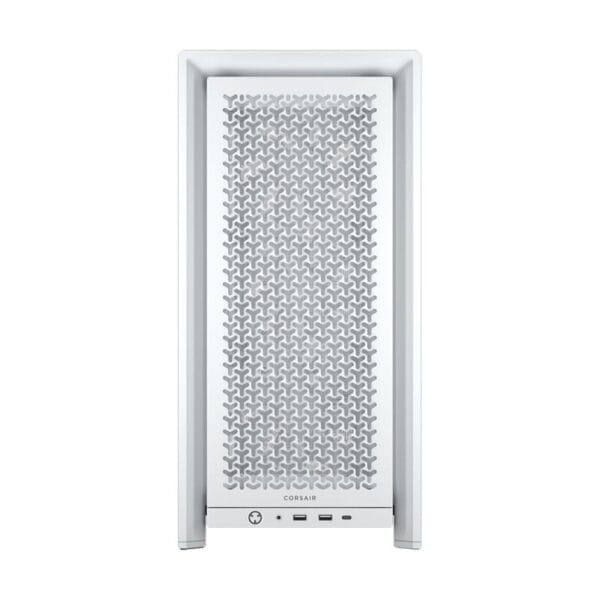 Corsair 4000D RS White Mid-Tower Gaming PC Case - Compu-Fi Technology South Africa