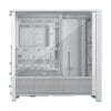 Corsair 4000D RS White Mid-Tower Gaming PC Case - Compu-Fi Technology South Africa