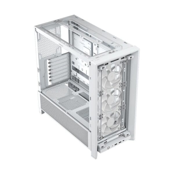 Corsair 4000D RS White Mid-Tower Gaming PC Case - Compu-Fi Technology South Africa