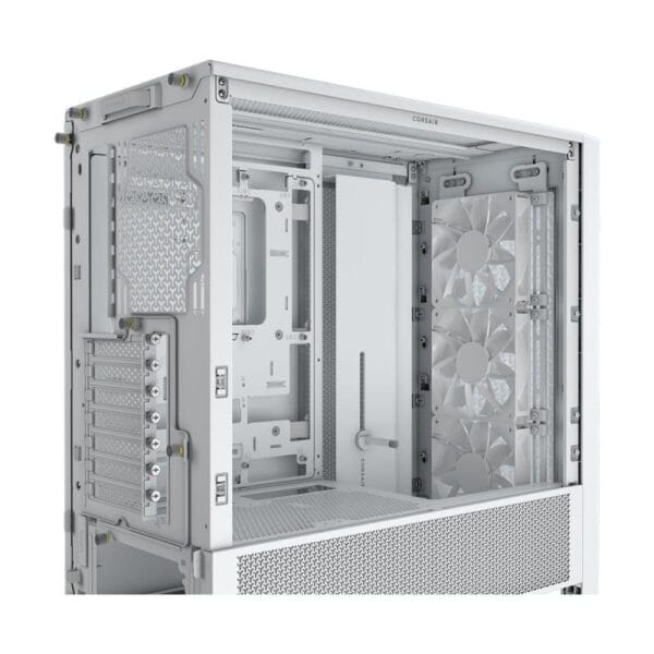 Corsair 4000D RS White Mid-Tower Gaming PC Case - Compu-Fi Technology South Africa