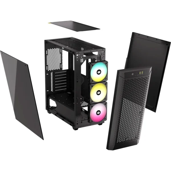 Corsair 480T RGB Airflow Mid-Tower PC Gaming Case - Compu-Fi Technology South Africa