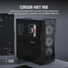 Corsair 480T RGB Airflow Mid-Tower PC Gaming Case - Compu-Fi Technology South Africa