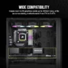 Corsair 480T RGB Airflow Mid-Tower PC Gaming Case - Compu-Fi Technology South Africa