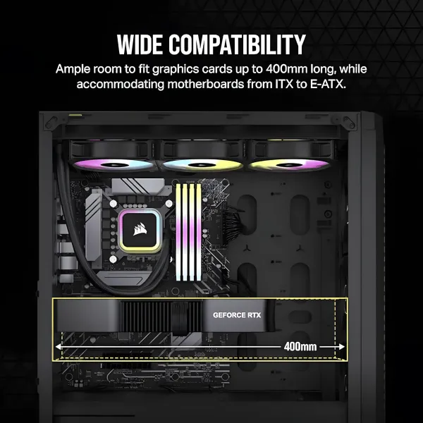 Corsair 480T RGB Airflow Mid-Tower PC Gaming Case - Compu-Fi Technology South Africa