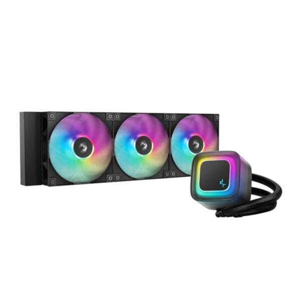 Deepcoolle360v2argbrle36002 1 DeepCool LE360 V2 ARGB 360mm Liquid CPU Cooler - Compu-Fi Technology South Africa