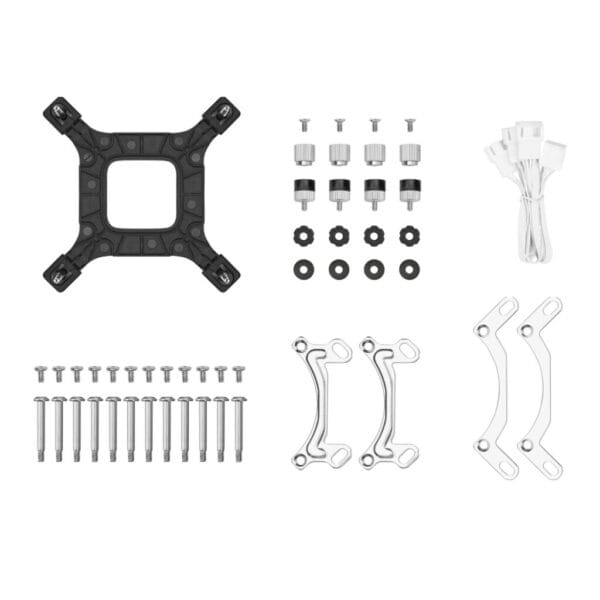 Deepcoolle360v2argbrle36006 DeepCool LE360 V2 ARGB 360mm CPU Liquid Cooler - Compu-Fi Technology South Africa