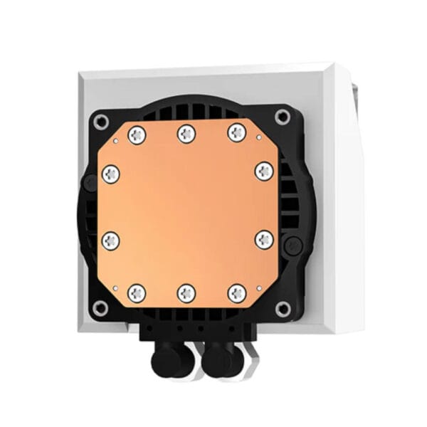 DeepCool LM240 ARGB 240mm AiO White Liquid CPU Cooler - Compu-Fi Technology South Africa