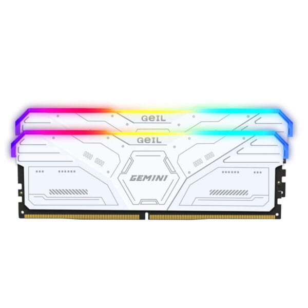 GeIL Gemini RGB 32GB DDR5 6000MHz High Performance PC Gaming RAM Kit - Compu-Fi Technology South Africa