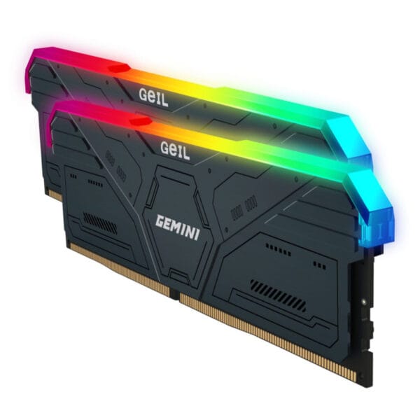 GeIL Gemini RGB 32GB DDR5 6000MHz Desktop PC RGB RAM kit - Compu-Fi Technology South Africa