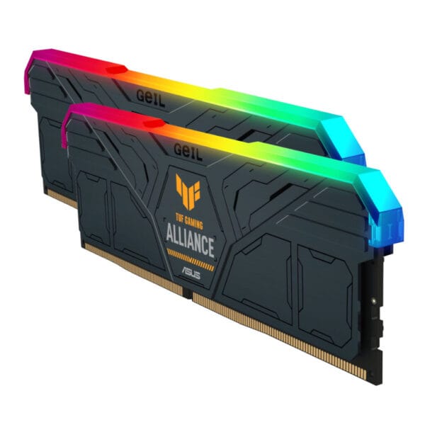 GeiL Gemini TUF RGB 32GB DDR5 6000MHz Ultimate Gaming PC Memory Kit - Compu-Fi Technology South Africa