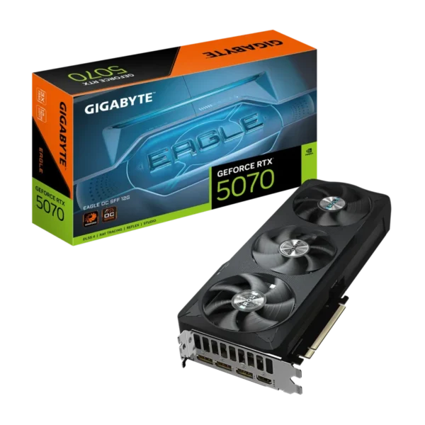 Gigabytegeforcertx5070ea001 GIGABYTE GeForce RTX 5070 EAGLE OC SFF 12GB - Compu-Fi Technology South Africa
