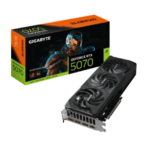 GIGABYTE GeForce RTX 5070 WINDFORCE OC SFF 12G GV-N5070WF3OC-12GD