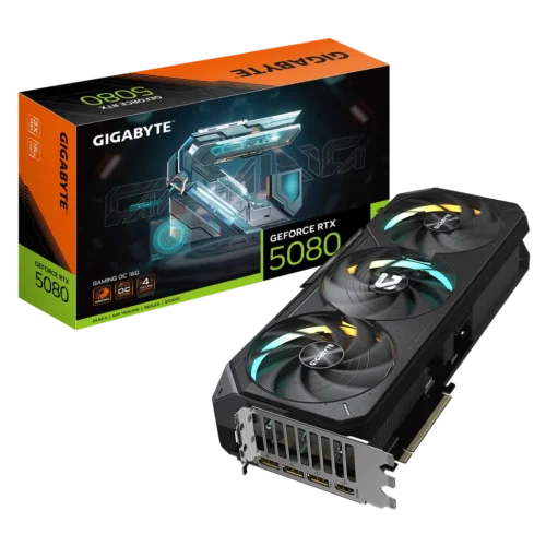 GIGABYTE RTX 5080 GAMING OC 16GB GDDR7 256-Bit Graphics Card | Ultra-High-Performance Gaming - Compu-Fi Technology South Africa