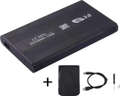 Mecer Usb 3 External Hdd Enclosure 2 5 Inch Sata