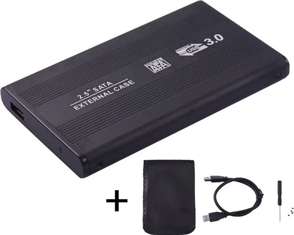 Mecer Usb 3 External Hdd Enclosure 2 5 Inch Sata