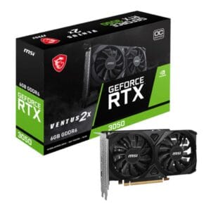 MSI GeForce RTX 3050 VENTUS 2X E 6GB OC Graphics Card - Compu-Fi Technology