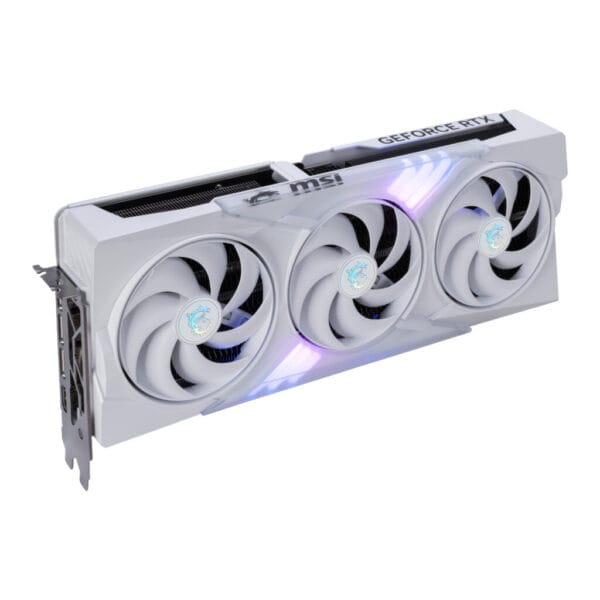 MSI GeForce RTX 5080 GAMING TRIO OC 16GB GDDR7 White Graphics Card - Compu-Fi Technology South Africa