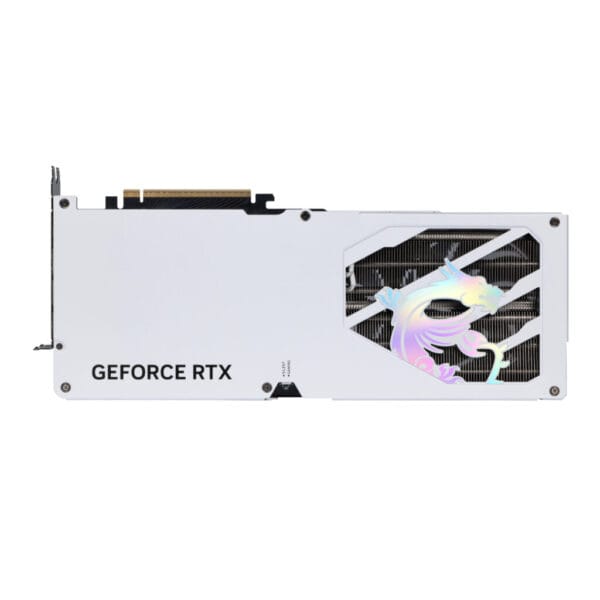 MSI GeForce RTX 5080 GAMING TRIO OC 16GB GDDR7 White Graphics Card - Compu-Fi Technology South Africa