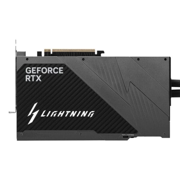 MSI GeForce RTX 5090 32GB GDDR7 LIGHTNING Z Liquid Cooled Graphics Card - Compu-Fi Technology South Africa