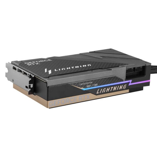 MSI GeForce RTX 5090 32GB GDDR7 LIGHTNING Z Liquid Cooled Graphics Card - Compu-Fi Technology South Africa