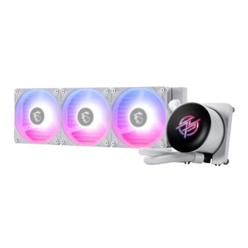 Msimpgcoreliquidp13360ai001 MSI MPG Coreliquid P13 360 AIO CPU Liquid Cooler White - Compu-Fi Technology South Africa