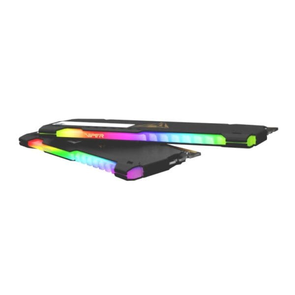 Patriot Viper Steel RGB 32GB 3600MHz DDR4 Gaming Memory Kit - Compu-Fi Technology South Africa