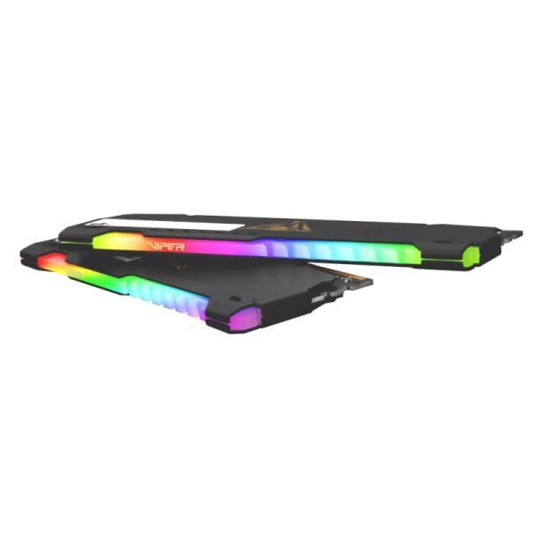 Patriot Viper Steel RGB 16GB DDR4 3600MHz Gaming RAM - Compu-Fi Technology South Africa