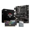 PCBuilder AMD Ryzen 5 5600XT Upgrade Kit | 6-Core | 16GB DDR4 3600MHz | MSI A520M - Compu-Fi Technology South Africa