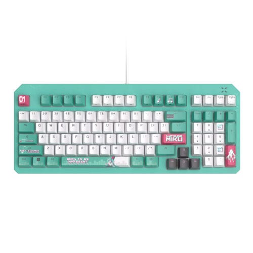 ASUS TUF Gaming K3 Gen II | Hatsune Miku Edition Keyboard - Compu-Fi Technology South Africa