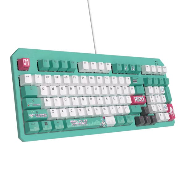 ASUS TUF Gaming K3 Gen II | Hatsune Miku Edition Keyboard - Compu-Fi Technology South Africa