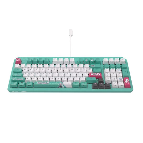 ASUS TUF Gaming K3 Gen II | Hatsune Miku Edition Keyboard - Compu-Fi Technology South Africa
