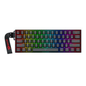 Redragon FIZZ Magnetic Plus 61 Key 60% RGB Gaming Keyboard