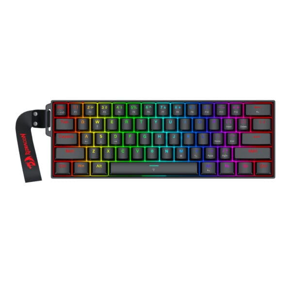 Rd K617rgb Mp Redragon Fizz Magnetic Plus 60 Rgb Gaming Keyboard Black Wr 01a Redragon FIZZ Magnetic Plus 61 Key 60% RGB Gaming Keyboard - Compu-Fi Technology South Africa