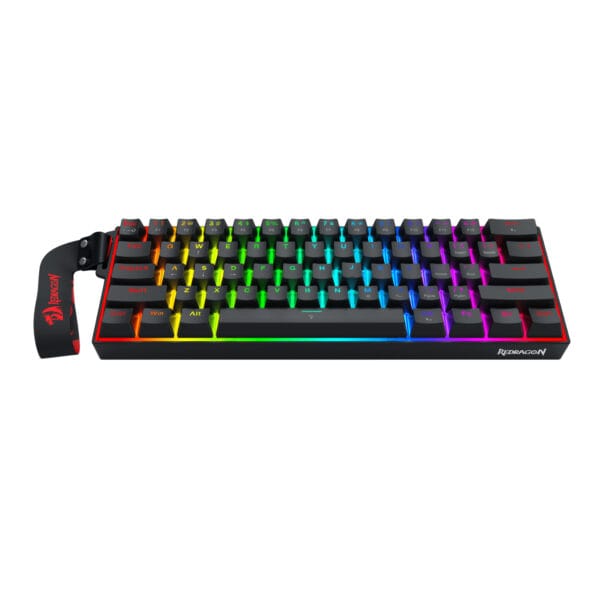 Rd K617rgb Mp Redragon Fizz Magnetic Plus 60 Rgb Gaming Keyboard Black Wr 02a Redragon FIZZ Magnetic Plus 61 Key 60% RGB Gaming Keyboard - Compu-Fi Technology South Africa