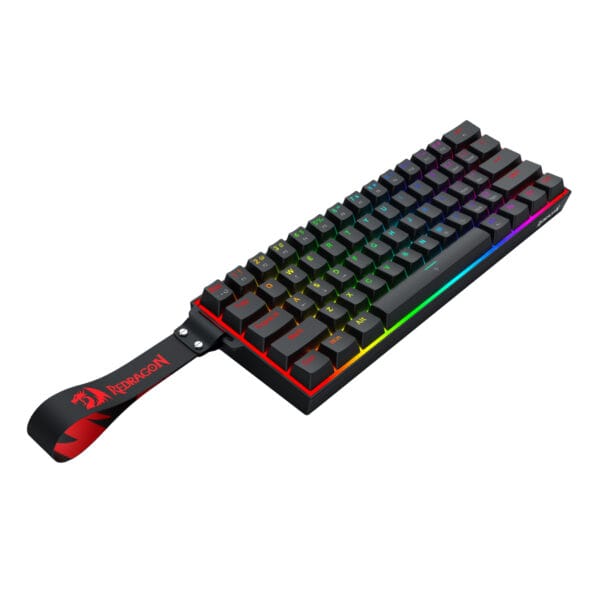 Rd K617rgb Mp Redragon Fizz Magnetic Plus 60 Rgb Gaming Keyboard Black Wr 03a Redragon FIZZ Magnetic Plus 61 Key 60% RGB Gaming Keyboard - Compu-Fi Technology South Africa
