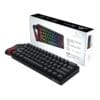 Rd K617rgb Mp Redragon Fizz Magnetic Plus 60 Rgb Gaming Keyboard Black Wr 05a Redragon FIZZ Magnetic Plus 61 Key 60% RGB Gaming Keyboard - Compu-Fi Technology South Africa