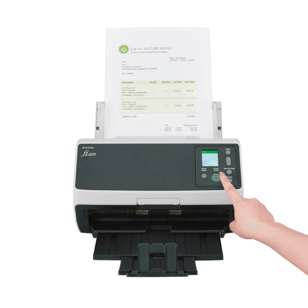 Ricoh Fi 8170 A4 70ppm 140ipm Duplex Adf Usb3 2 Led Desktop Workgroup Scanner Please Purchase Clover Cable Fi 8170 2f81 2