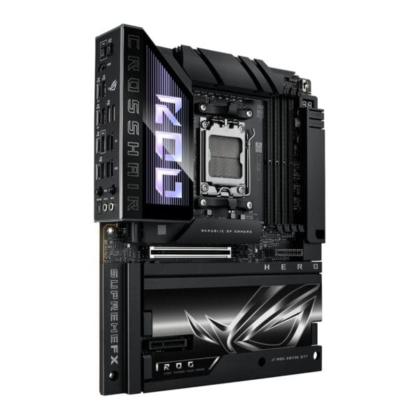 Rogcrosshairx870eherobtf Asus Rog Crosshair X870e Hero Btf Amd Am5 Atx Gaming Motherboard Wr 03a