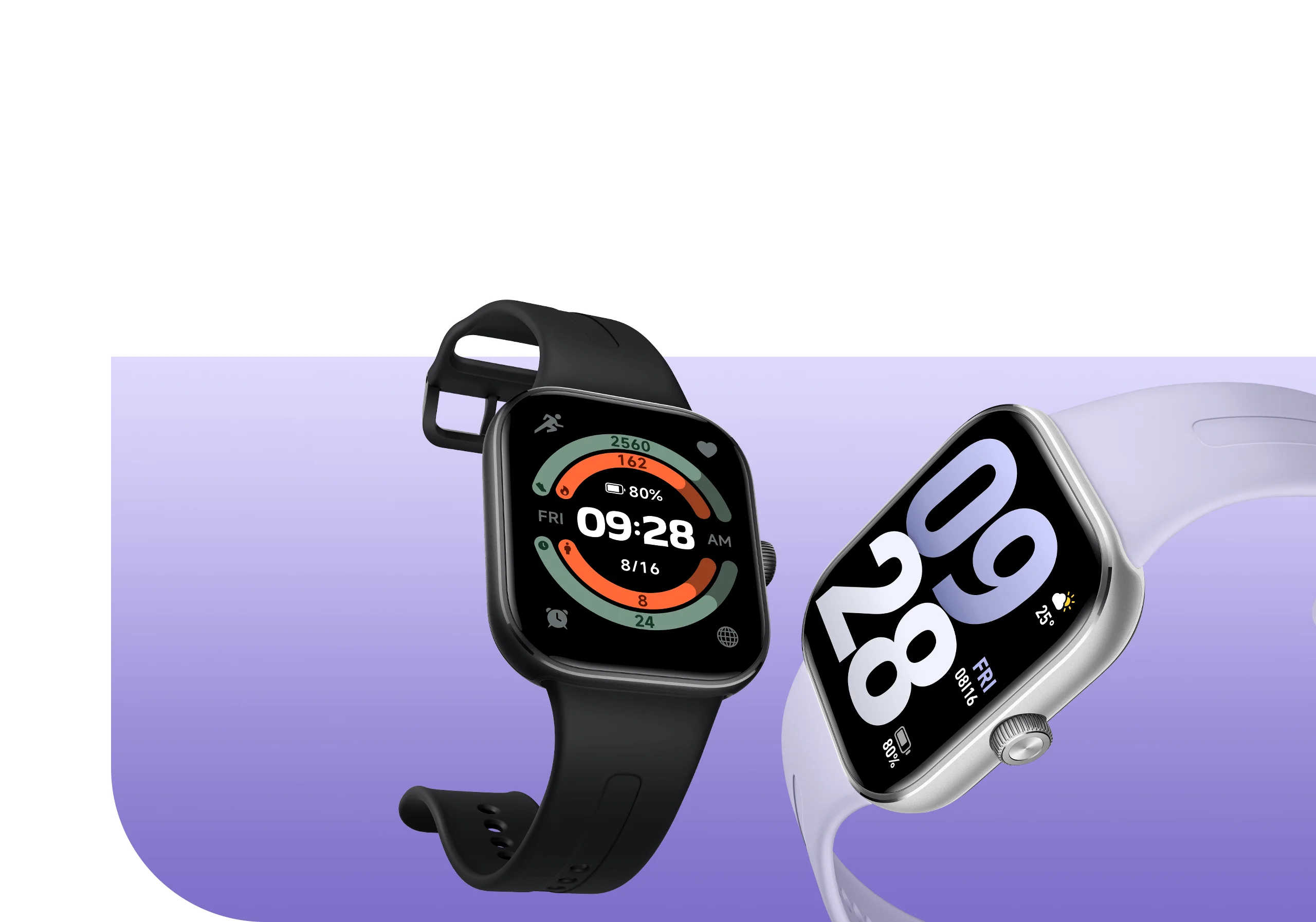 Redmi Watch 5 Ultra-Thin Bezel AMOLED Display