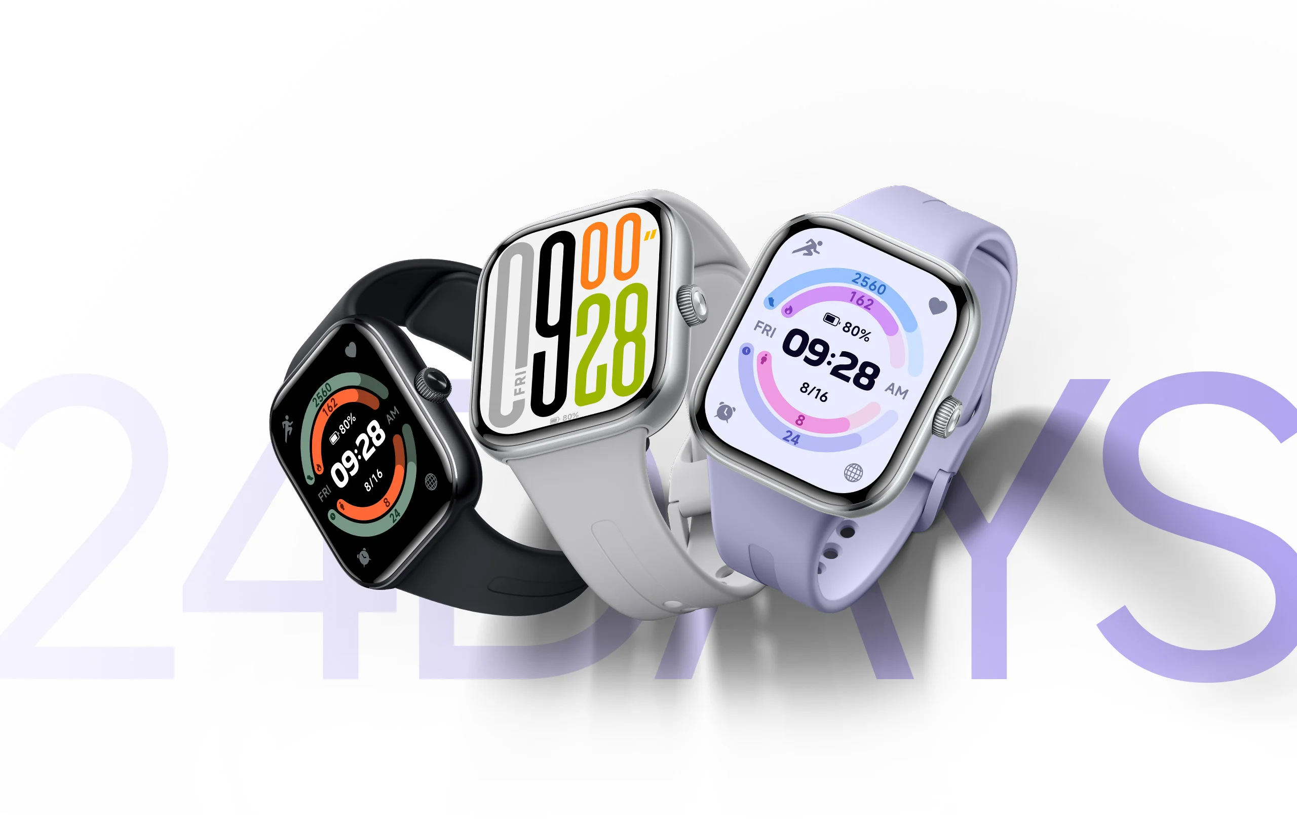 Redmi Watch 5 24 Day Battery