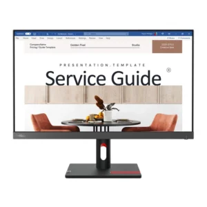 Lenovo ThinkVision S24i-30 24" FHD IPS 100Hz Monitor | NearEdgeless Office Display
