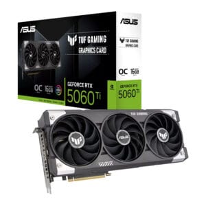 ASUS TUF Gaming GeForce RTX 5060 Ti | 16GB GDDR7 | OC Edition - Compu-Fi Technology