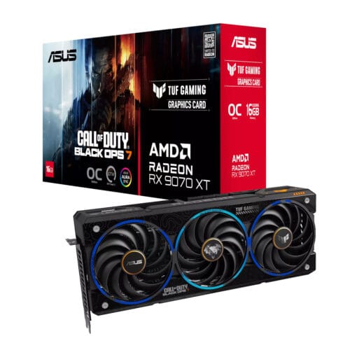ASUS TUF Gaming Radeon RX 9070 XT | 16GB GDDR6 | Call of Duty Black Ops 7 Special Edition - Compu-Fi Technology South Africa