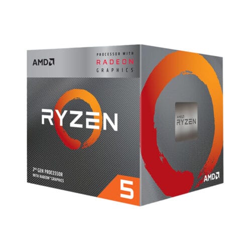 Yd3400c5fhsbx Amd Ryzen 5 3400g 4 Core 3.7ghz Am4 Cpu Wr 01a